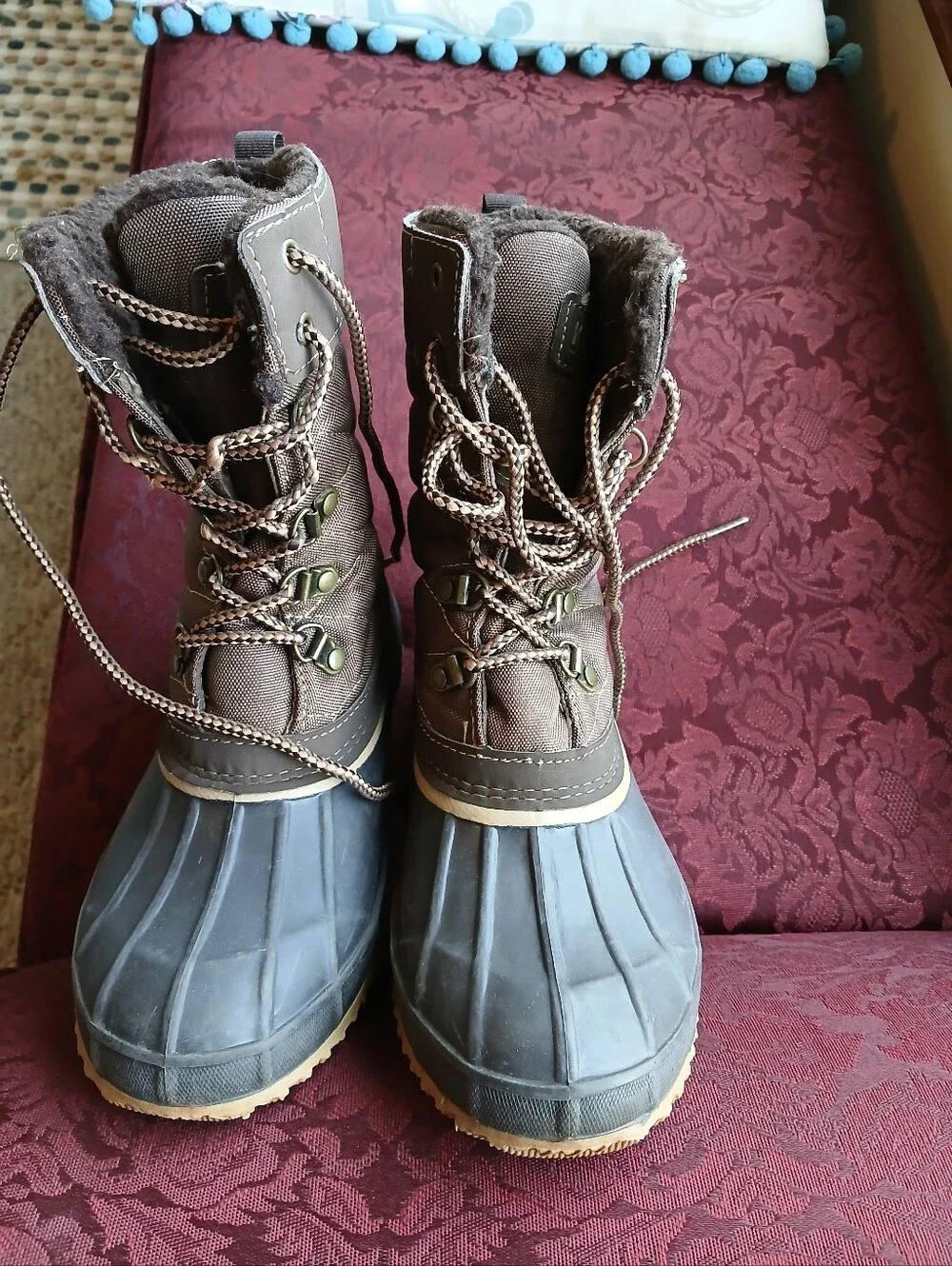 Khombu Annabel Duck Boots